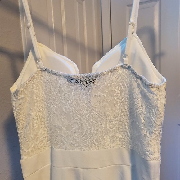 Almost Famous Juniors' High Low Skater Dress - Picture 7 of 8